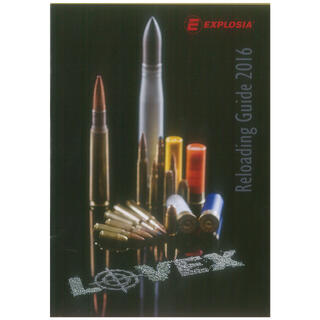 Lovex Lademanual Ladedata Pistol, Rifle, Hagle
